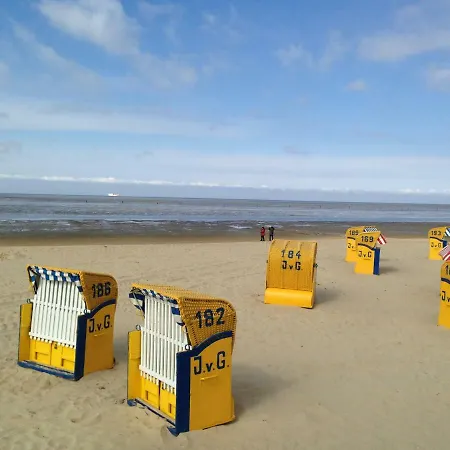 Dom wakacyjny Haus Leo Cuxhaven